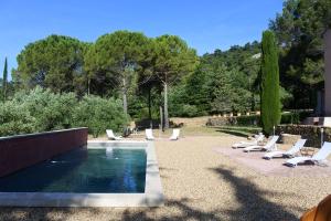 Maisons d'hotes La Bastide de la Provence Verte : photos des chambres