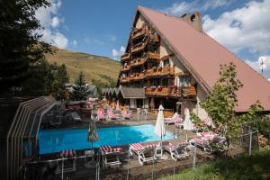 Hotels Hotel Adret : photos des chambres