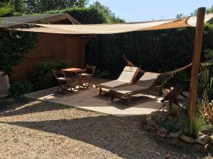 Chalets chalet golfe de st tropez : Chalet 1 Chambre