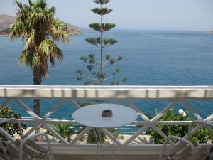 Studio with Sea View room in Melas Apartments