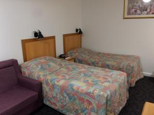 Standard Twin Room room in Edgecliff Lodge Motel