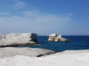 Sarakiniko Rooms Milos Greece
