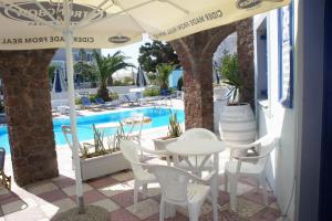 Triple Room with Pool View