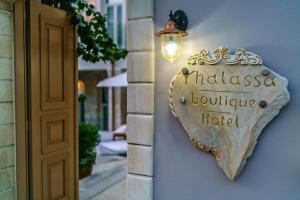 Thalassa Boutique Hotel Rethymno Greece