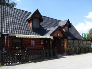 Ferienhaus Ranch pod lesom Slovensky Raj Spišský Štiavnik Slowakei