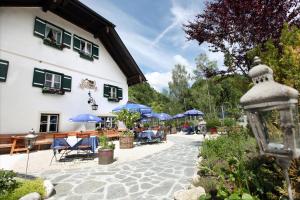 Penzion Landgasthof & Restaurant Batzenhäusl Sankt Gilgen Rakousko