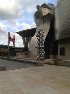 Special Offer Visit the Guggenheim Museum room in Hotel Zenit Bilbao