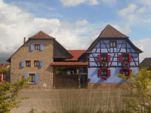 4 stern ferienhaus Gites Les Petits Tisserands Epfig Frankreich