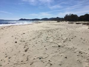 Villetta fronte mare