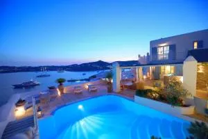 La Vie In Blue - Ornos