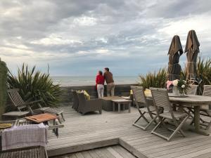 Maisons de vacances Balcon sur Arromanches : photos des chambres