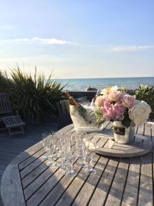 Maisons de vacances Villa les pieds dans l'eau 8 personnes : photos des chambres
