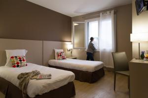 Hotels Le Pardaillan : photos des chambres