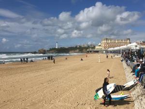 Appartements STUDIO Grande Plage de BIARRITZ : photos des chambres