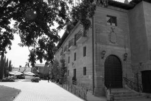 3 hvězdičkový hotel Hospedería Palacio de Casafuerte Zarratón Španělsko