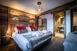 Pension CHALET L'ETAGNE Courchevel Frankreich