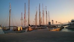 iliana's seaside maisonette Spetses Greece