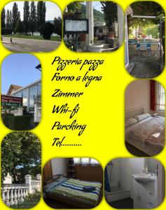 Viesu māja Guest house Pizzeria Pazza da Gianni Šteina pie Reinas Šveice