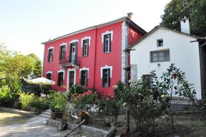 Red Villa's Guesthouse Pelion Greece