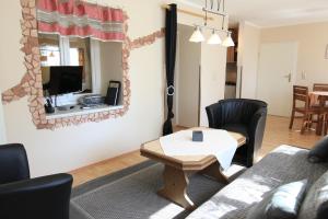 One-Bedroom Apartment with Terrace room in Ferienwohnung Seerose mit Terrasse