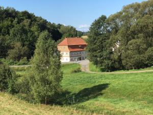 Apartmán Die Richtermühle Saupsdorf Německo