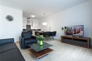 DünenResort in Binz, strandnahe und moderne FeWos mit Balkon, teilweise mit Meerblick,