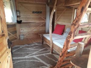 B&B / Chambres d'hotes Relais du Haget : Cabane (4 Adultes)