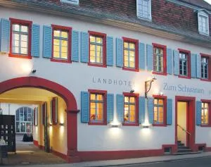 Landhotel zum Schwanen mit Restaurant Mona Liza - Wachenheim