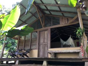 Amazonita Ecolodge, Dos Brazos