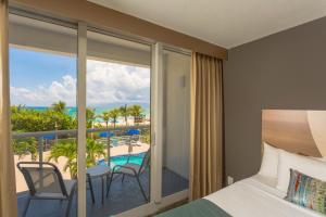 King Room - Ocean Front  room in Best Western Plus Atlantic Beach Resort