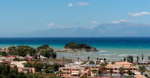 Panorama Sidari Corfu Greece