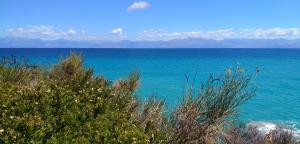 Panorama Sidari Corfu Greece