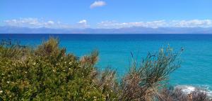 Panorama Sidari Corfu Greece