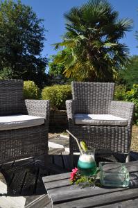 B&B / Chambres d'hotes Les Pigeonnes : photos des chambres