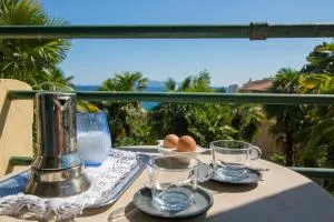 Penthouse And Piano Nobile PRKG WiFi Garden Near Beach Away From Roads - Opatija