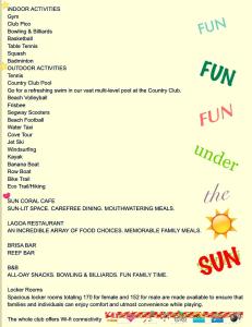 Pico de Loro Lagoon View