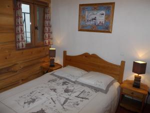 Chalets Chalet des Trappeurs Coeur Vanoise 15 persons : photos des chambres