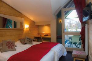 Complexes hoteliers Club Vacances Bleues Les Alpes d'Azur : photos des chambres