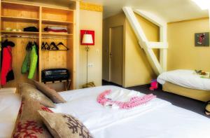 Complexes hoteliers Club Vacances Bleues Les Alpes d'Azur : photos des chambres