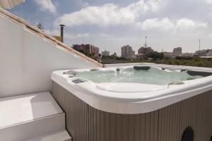 Ferienhaus Casa Los Pacos Fuengirola Spanien