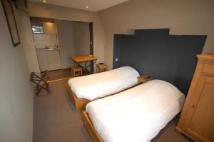 Twin Room with Street View room in Hotel Piano 2 - Mont-St-Guibert - Louvain-la-Neuve