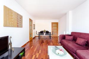 4 bed flat in Sant Antoni area