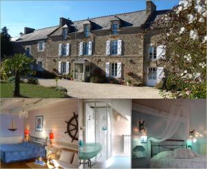 B&B / Chambres d'hotes Clos St Ange (Dinan-St Malo) : photos des chambres