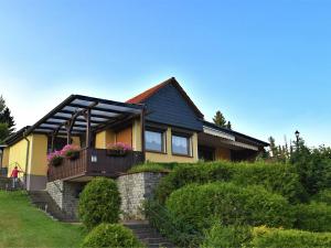 Ferienhaus Cozy Holiday Home in Guntersberge with Lake View Güntersberge Deutschland