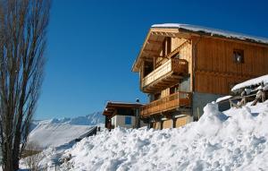 Accommodation in Montvalezan