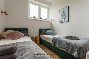 Family Luxury Green Apartment 1-6, 2 sypialnie i studio, 52 m2
