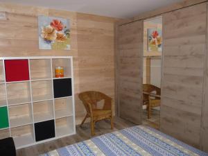 Chalets Les Petites Marmottes : photos des chambres