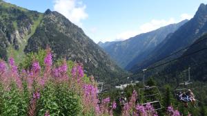 Appartements Le balcon des cimes : photos des chambres