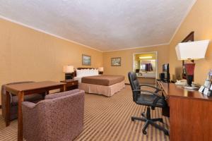 Deluxe King Room room in Executive Plus Inn and Suites