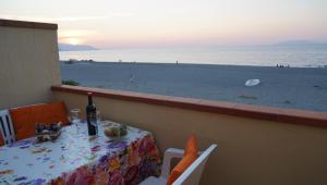 Apartmán Terrazza Sul Mare Terme Vigliatore Itálie